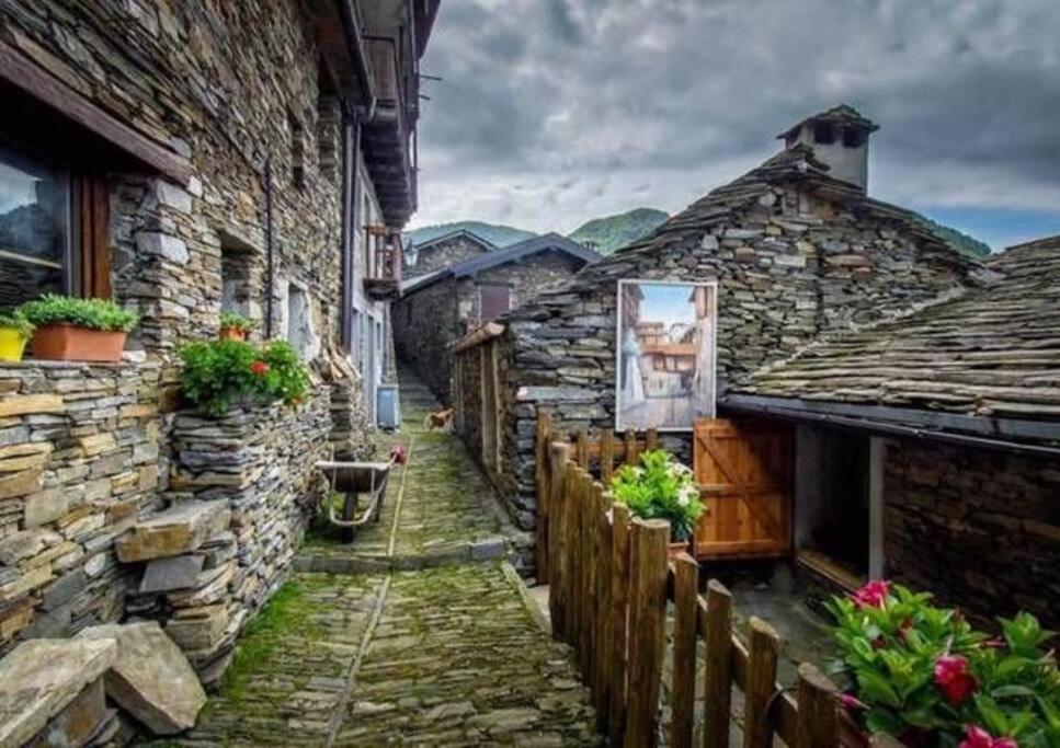 Casa Matilde Home Restaurant Hotel Curiglia 외부 사진