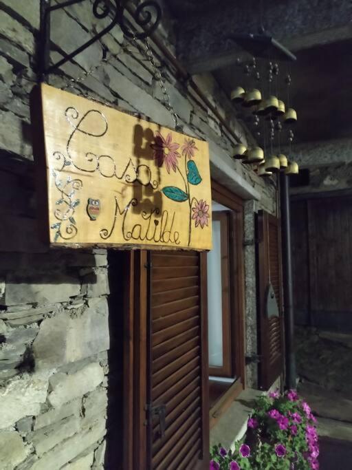 Casa Matilde Home Restaurant Hotel Curiglia 외부 사진