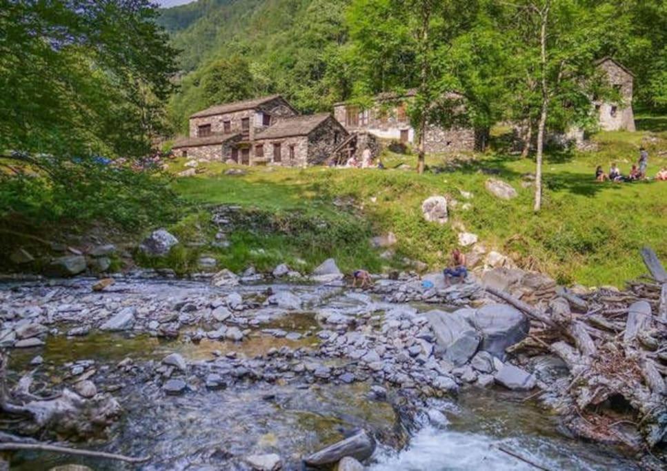 Casa Matilde Home Restaurant Hotel Curiglia 외부 사진
