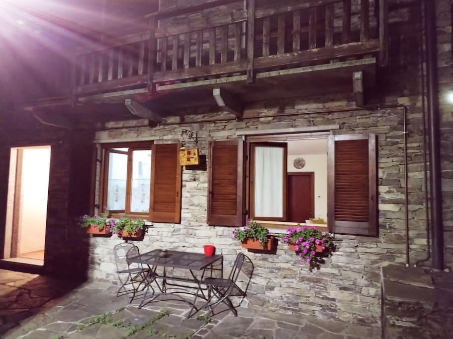 Casa Matilde Home Restaurant Hotel Curiglia 외부 사진