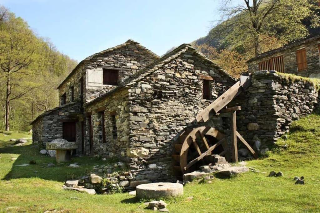 Casa Matilde Home Restaurant Hotel Curiglia 외부 사진