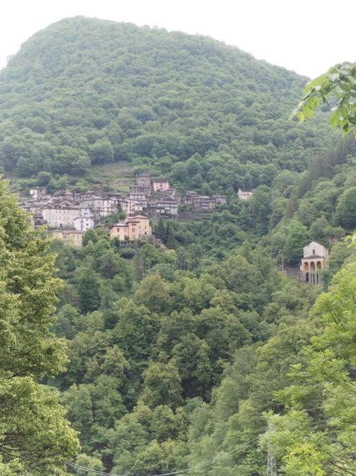 Casa Matilde Home Restaurant Hotel Curiglia 외부 사진
