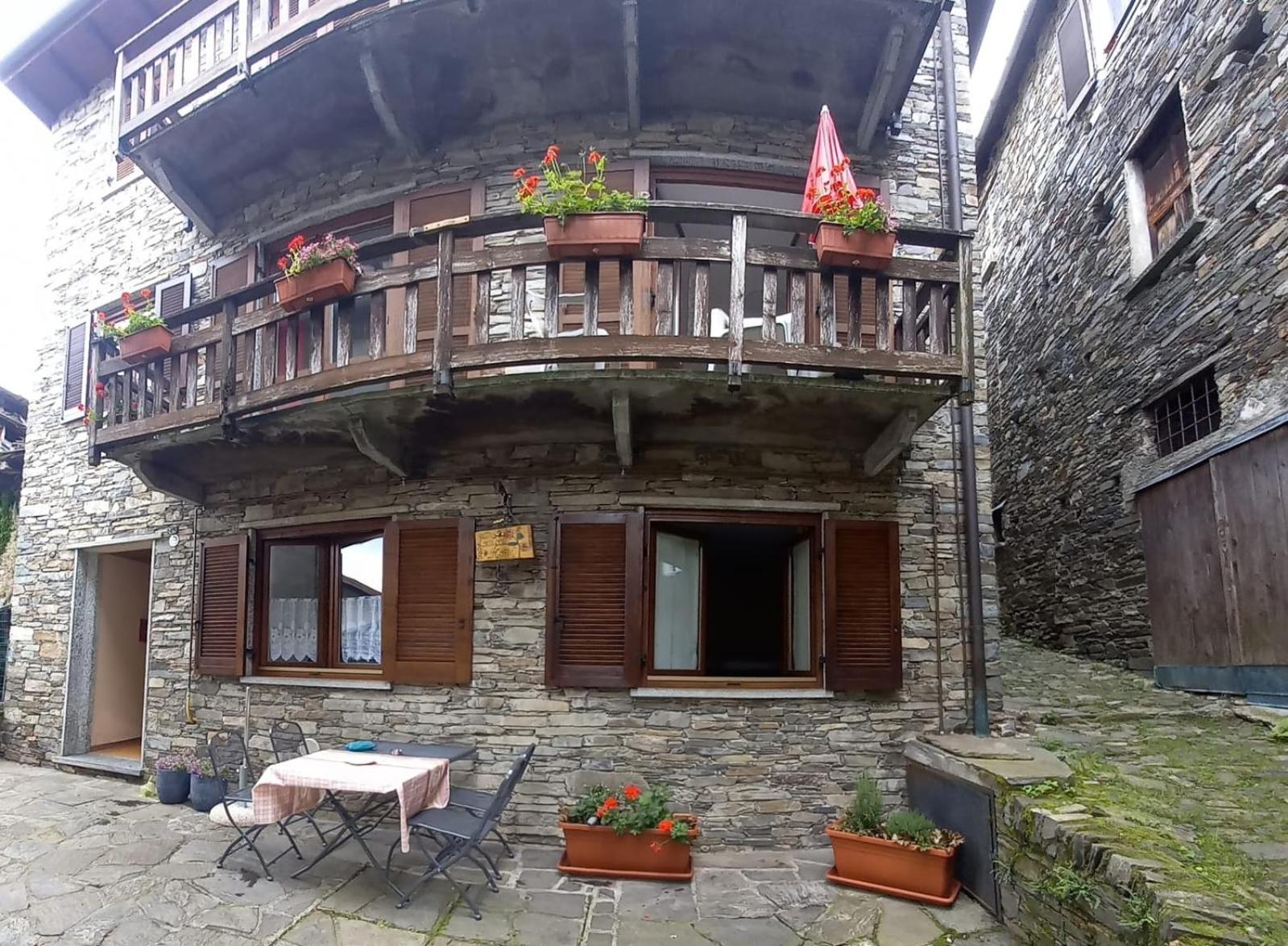 Casa Matilde Home Restaurant Hotel Curiglia 외부 사진