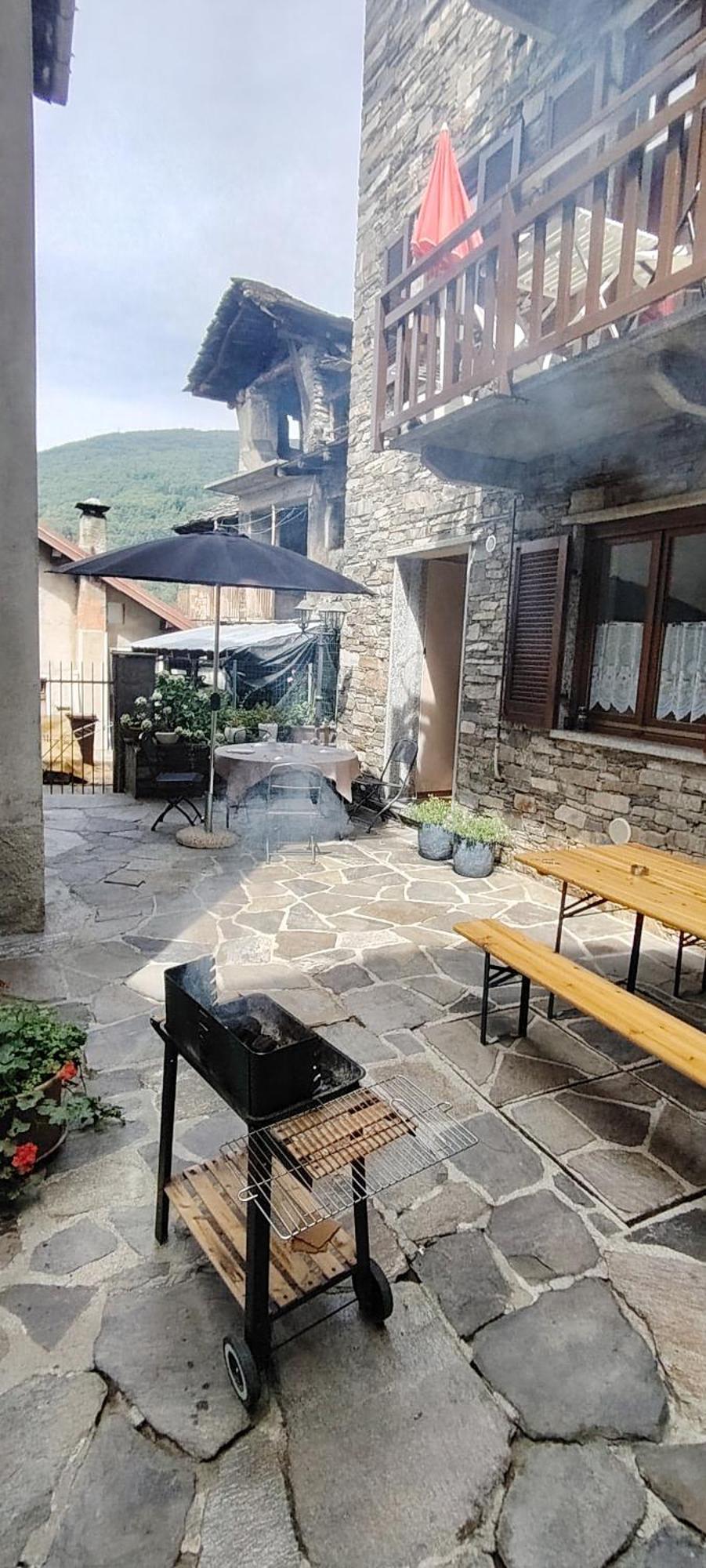 Casa Matilde Home Restaurant Hotel Curiglia 객실 사진